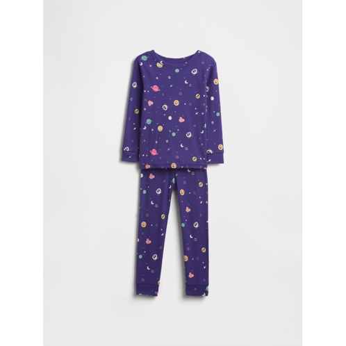Gap Baby & Toddler Organic Brushed Cotton PJ Set