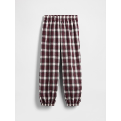 Gap Kids Recycled Flannel PJ Joggers