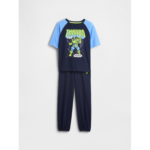 Gap Kids Marvel Recycled PJ Jogger Set