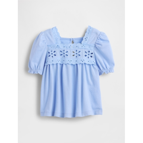 Gap Baby & Toddler Eyelet Top