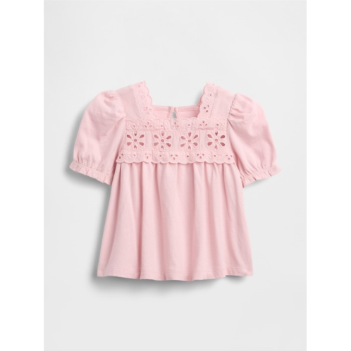 Gap Baby & Toddler Eyelet Top