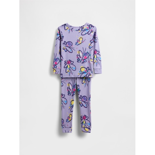 Gap Baby & Toddler Organic Brushed Cotton PJ Set