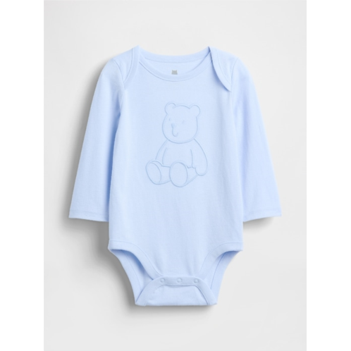 Gap Baby First Favorites Organic Cotton Graphic Bodysuit