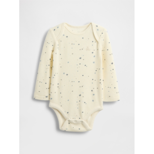 Gap Baby Softspun Waffle Bodysuit