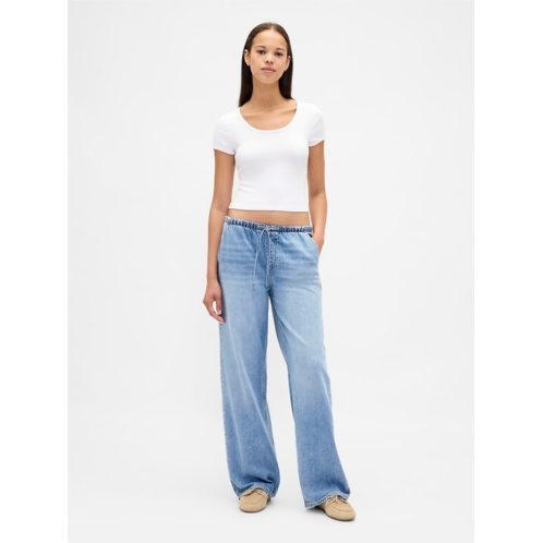 Gap Low Rise UltraSoft 90s Loose Jeans