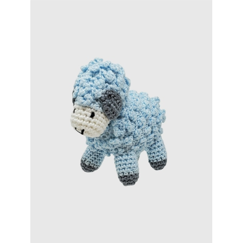 Gap Little Crochet Lamb Toy