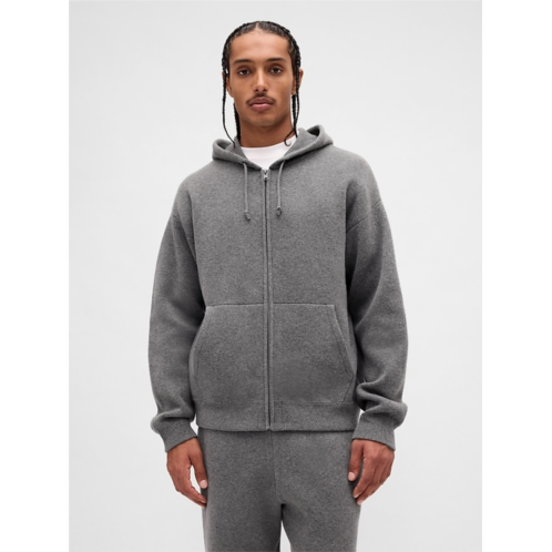 Gap Heavyweight CashSoft Zip Sweater Hoodie