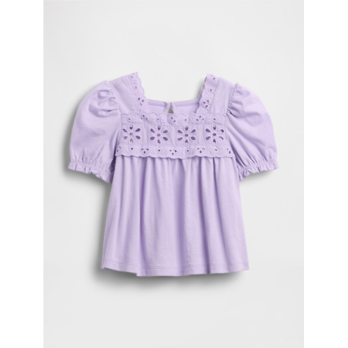 Gap Baby & Toddler Eyelet Top