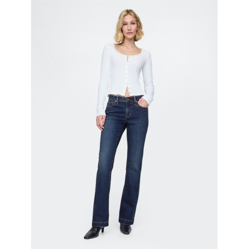 Gap Low Rise Long & Lean Jeans