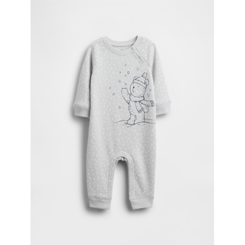 Gap Baby VintageSoft Brannan Bear One-Piece