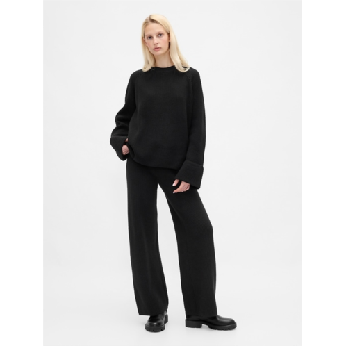 Gap CashSoft Shaker-Stitch Sweater Pants
