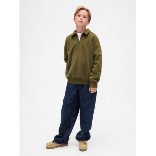 Gap Kids Camo Easy Baggy Jeans