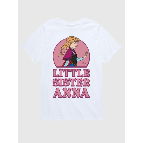 Gap Toddler Frozen Little Sister Anna Short Sleeve Graphic Tee
