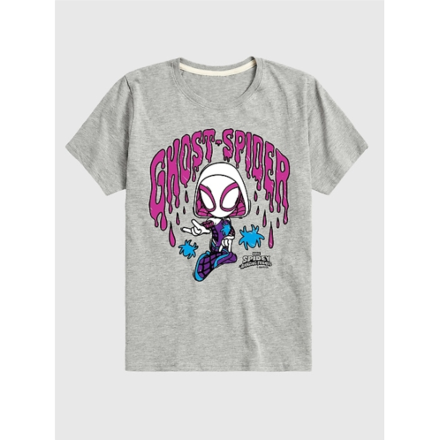 Gap Toddler Marvel Scribble Ghost Spider Short Sleeve T-Shirt