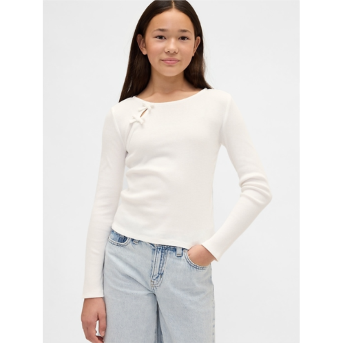 Gap Kids Rib Bow T-Shirt