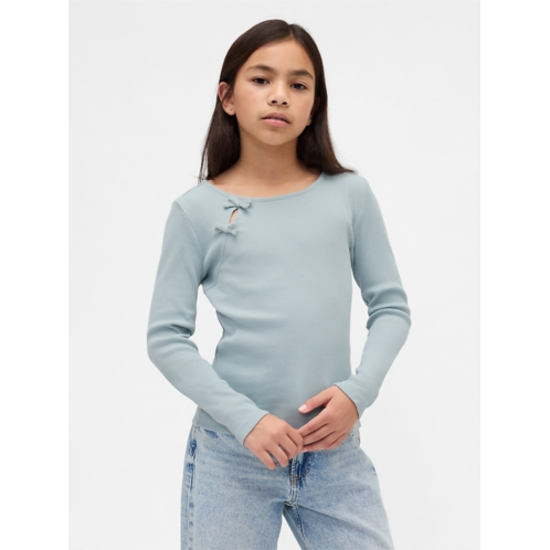Gap Kids Rib Bow T-Shirt