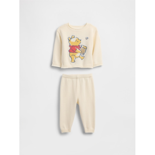 Gap Baby Winnie The Pooh Sweater Set