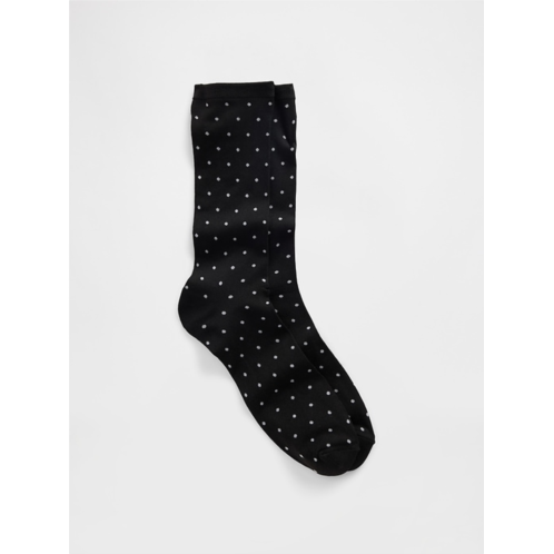 Gap Sheer Crew Socks