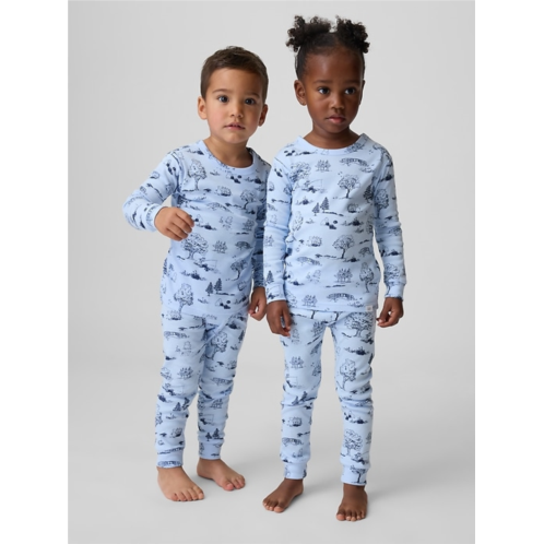Gap Baby & Toddler Winnie The Pooh Organic Brushed Cotton PJ Set