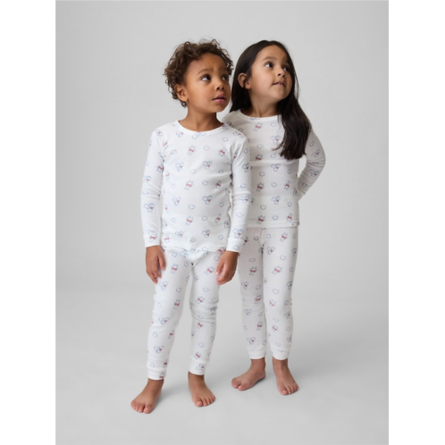 Gap Baby & Toddler Winnie The Pooh Organic Brushed Cotton PJ Set
