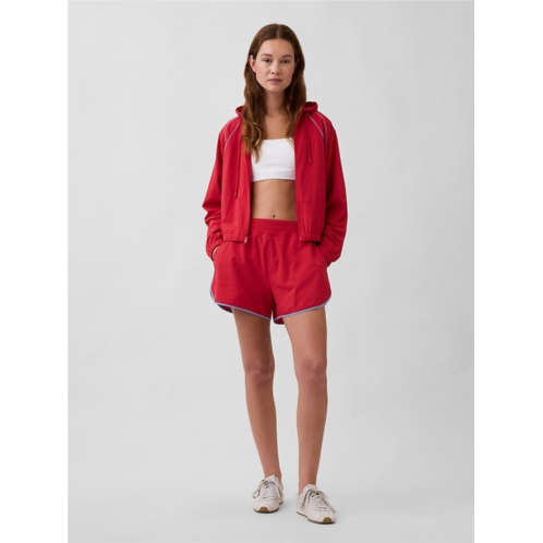 GapFit Tech High Rise Running Shorts