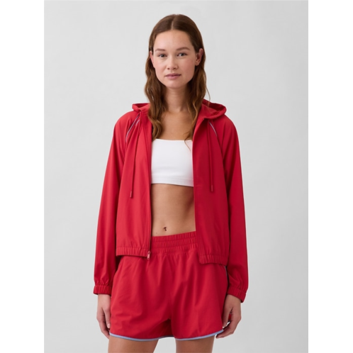 GapFit Tech Zip Hoodie