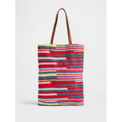 Gap Crochet Tote Bag