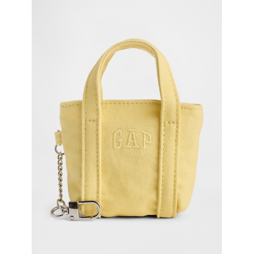 Gap Logo Tote Keychain Charm