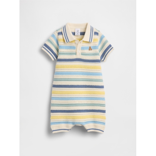 Gap Baby Polo Sweater Shorty One-Piece