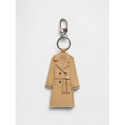 Gap Trench Coat Keychain Charm
