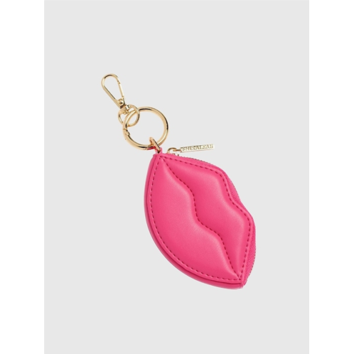 Gap Shiraleah Kisses Zip Pouch/Key Ring