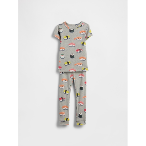 Gap Baby & Toddler Organic Brushed Cotton PJ Set