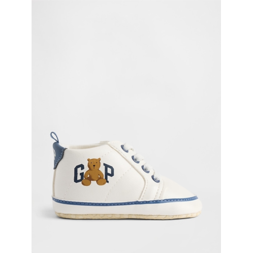 Gap Baby Brannan Bear Logo Sneakers