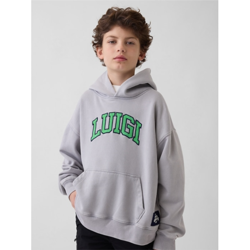 Gap Kids Super Mario VintageSoft Relaxed Hoodie