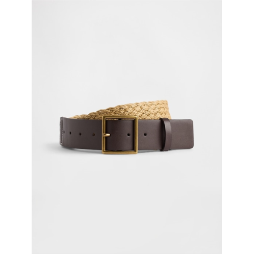 Gap Raffia Belt