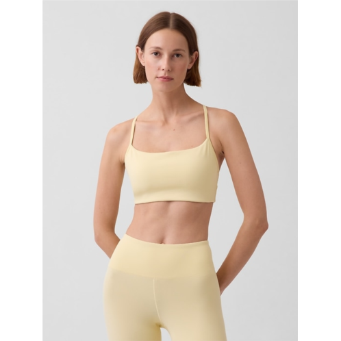 GapFit Smooth Racerback Sports Bra