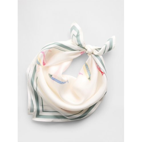 Gap Oversized Silk Bandana