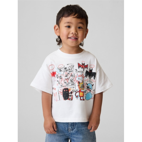 Gap Jean-Michel Basquiat Toddler Graphic T-Shirt