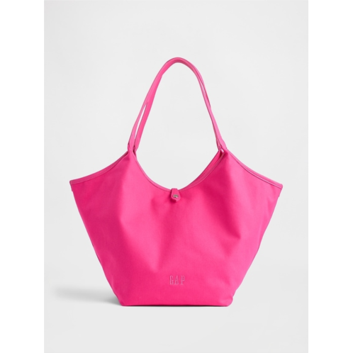 Gap Canvas Slouchy Tote Bag