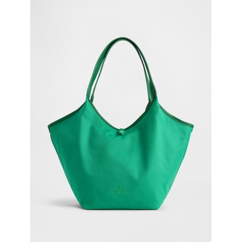 Gap Canvas Slouchy Tote Bag