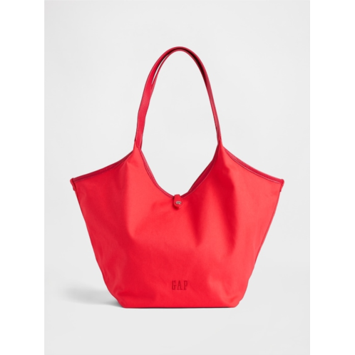 Gap Canvas Slouchy Tote Bag
