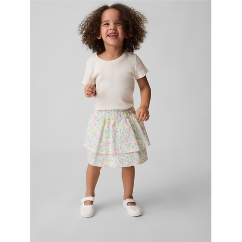 Gap Baby & Toddler Double Ruffle Skort