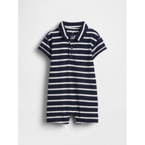 Gap Baby Jersey Polo Shorty One-Piece