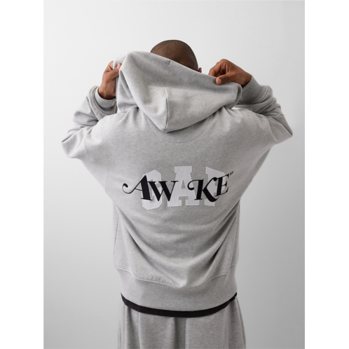 Gap × Awake NY Heavyweight Oversized Logo Zip Hoodie