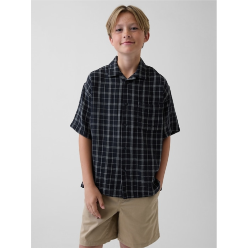 Gap Kids Cotton Gauze Shirt