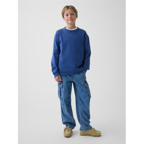 Gap Kids Easy Cargo Jeans