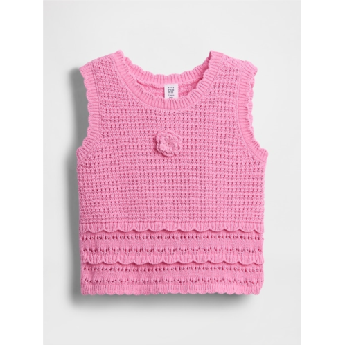 Gap Baby & Toddler Crochet Tank Top