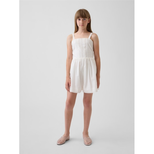 Gap Kids Lace-Trim Romper