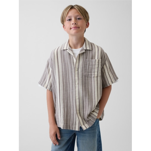 Gap Kids Cotton Gauze Shirt
