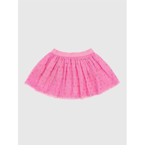 Gap Sweet Wink Raspberry Rhinestone Tutu
